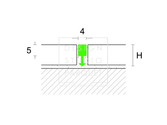 Профиль Profilpas CERFIX ® PROJOINT 399/R10